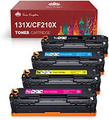 Each black (ce320a), cyan (ce321a), magenta (ce323a), and yellow (ce322a) include the toner and drum. Toner Kingdom Kompatible Tonerkartusche Fur Hp 131x Cf210x Cf210a 131a Fur Hp Laserjet Pro 200 Color M251n M251nw M276nw 128a Cf320a Cm1415fnw Cp1525n 125a Cb540a Cp1515n Cp1215 Amazon De Burobedarf Schreibwaren