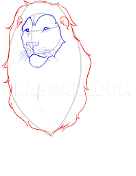 You can edit any of drawings via our online image editor before. How To Draw A Lion Step By Step Drawing Guide By Dawn Dragoart Com