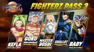 All fighters come with their respective z stamp, lobby avatar, and set of alternative colors. Who Are The Final Two Dragon Ball Fighterz Dlc Season 3 Youtube