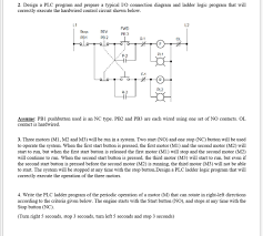 1,337 likes · 2 talking about this. Answered 2 Design A Plc Program And Prepare A Bartleby