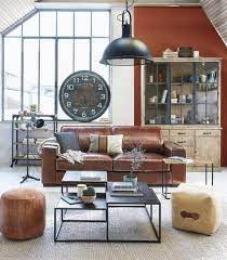 11 conseils a suivre pour reussir le style deco industriel table basse canape style industriel style deco