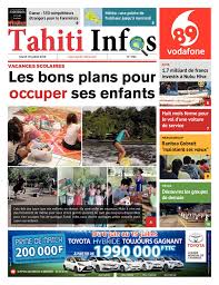 Il s'agit d'un karaoké géant où des amateurs de la chanson française viennent tester leur mémoire en complétant les paroles d'une chanson. Calameo Tahiti Infos N 1194 Du 10 Juillet 2018