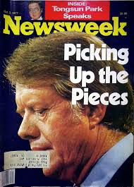 PICKING UP THE PIECES JIMMY CARTER, NEWSWEEK