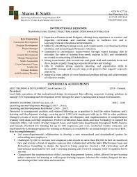 Training And Development Resumes Cprc