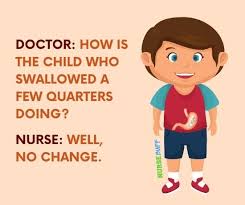 After only a few minutes, adam emerged from the room, walking. 24 Funniest Jokes For Nurses Nursebuff