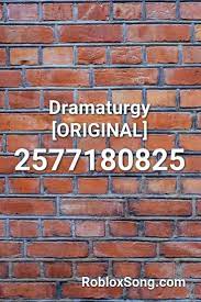 Easiest way to hack a roblox account. Dramaturgy Original Roblox Id Roblox Music Codes Kyle Ispy Lil Yachty Roblox