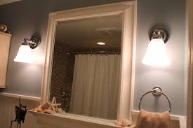 My question is this…on the inside corners, how far from. Remodelaholic Bathroom Renovation With Wood Grain Tile And More