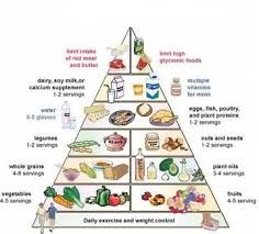 Food Pyramid Diagram Food Guide Pyramid Fatty Liver