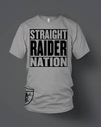 Shop from the world's largest selection and best deals for oakland raiders shirt. Straight Raider Nation T Shirt New Oakland Raiders Silver Black Graphik