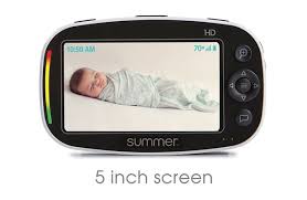 Summer Infant Baby Pixel Zoom Hd 5 0 Inch Video Monitor