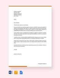 A scholarship motivation letter can make or break your application. Free 4 Sample Motivation Letter Templates In Pdf Ms Word Google Docs Pages