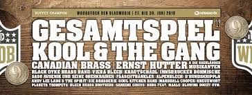 In addition to the music, woodstock der blasmusik festival also has a programme of wood games. Facebook