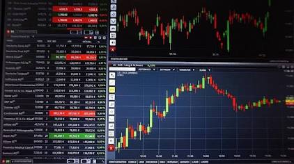 Mercado financeiro regulado e seguro, gerada com IA