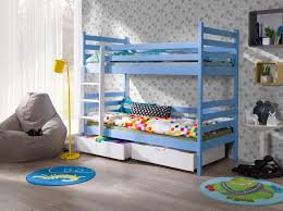 Kinderbetts , spielbetts , hochbetts. Etagenbett Hochbett Kinderbett Doppelbett Nemo New 90x200 Unschadlich Lackiert Kaufen Bei Wohnideebilder Gmbh