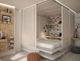 Memanfaatkan ruang yang kecil atau area yang memanjang menjadi kamar anak. 6 Ide Desain Kamar Tidur Ukuran Kecil Yang Mudah Diaplikasikan