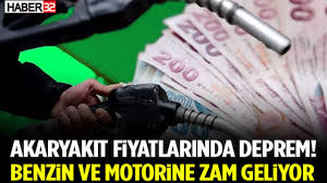 Akaryakıt Fiyatlarında Son Durum: Cüzdanımızı Etkileyen Zam Geldi mi?