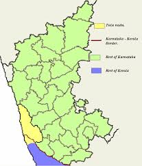 For more information on kerala maps or to location map of kerala, clickable physical and political maps/map of kerla in india showing details of its location, boundaries, capital, district. Tulu Nadu State Movement Wikipedia