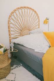 Tete De Lit En Rotin Et Cannage L Accessoire Indispensable Pour Pimper Une Chambre Un Peu Trop Simple