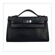 Customize hermes ck89 black/ck55 rouge h epsom calf kelly bag28cm gold hardware. Hermes Kelly Tote Bag Python Leather Black Hermes Handbags Hermes Kelly Bag Hermes Kelly