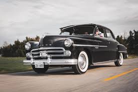 Image result for Black 1950 Dodge