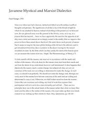 Translation memories are created by human, but computer aligned, which might cause mistakes. Javanese Mystical And Marxist Dialectics Paul Stange