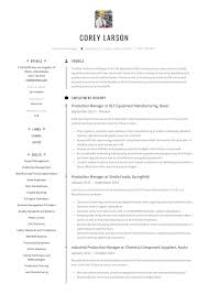 How to write emergency management resume. Production Manager Resume Writing Guide 12 Templates 2020