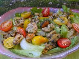Les Meilleures Recettes De Fruits De Mer Et Salades