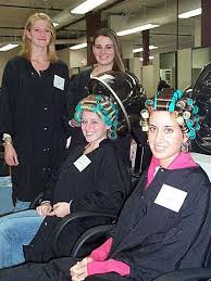 Is a safe way to curl hair while preventing heat damage. Beauty School Roller Set Exam 2 Roller Set Hair Curlers Rollers Hair And Beauty Salon