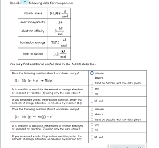 We did not find results for: Conside Following Data For Manganese Atomic Mass Chegg Com