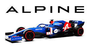 Baku back with a bang in 2021 baku returns to the formula one calendar for the 2021 azerbaijan grand prix. Alpine F1 Team Livery Design 2021 Youtube