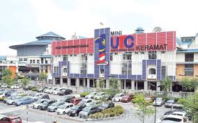 Keramat avm'de mini utc keramat'ın kurulması, avm'ye daha fazla trafik çekmek amacıyla 8 haziran 2013 tarihinde federal bölgeler bakanı datuk seri tengku adnan tengku mansor tarafından. Utc Keramat Ssm