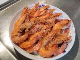 鹽炒蝦by 直播煮 蔡樂樂 女煮播 recipe recipes food meat