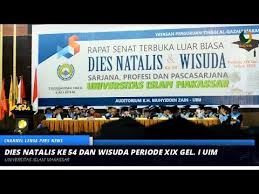 Jun 21, 2021 · jl. Dies Natalis Ke 54 Dan Wisuda Periode Xix Gel I 2019 Universitas Islam Makassar Uim Youtube