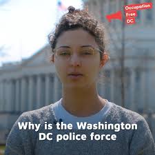 Occupation is no model for DC!