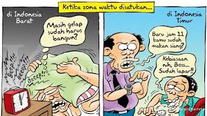 Gambar komik dengan tema merawat organ pernapasan, komik merawat organ pernapasan, komik cara merawat organ. Hatta Bantah Penyatuan Zona Waktu Mulai 28 Oktober