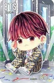 صور Bts انمي شوقا Bts Chibi Chibi Bts Fanart