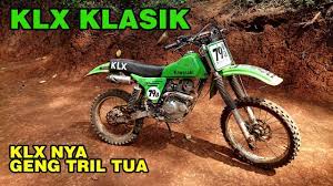 Modifikasi motor trail terbaru 2017 via modifmotortrail2017.blogspot.com. Review Klx Modif Trail Klasik Youtube