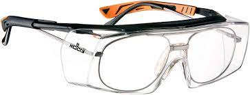 Maybe you would like to learn more about one of these? Nocry Safety Glasses That Fit Over Your Prescription Eyewear Clear Anti Scratch Wraparound Lenses Uv400 Protection Ansi Z87 Osha Certified Use In The Lab Travelling Black Red Frames Amazon Com