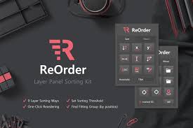 Combining video clips is called creating a nested sequence how to merge audios with video in adobe premiere pro cc. Reorder Layer Panel Sorting Kit In Actions Presets On Yellow Images Creative Store