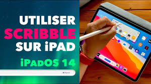 Ipados 14 Utiliser Scribble Griffonner Sur L Ipad Et L Ipad Pro Avec Ipad Ipad Pro Apple Pencil