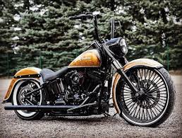 Follow Softailgram For The Best Hd Softail Photos On Instagram Harley Bobber Softail Deluxe Harley Bikes