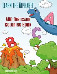 Up to 12,854 coloring pages for free download. Learn The Alphabet Abc Dinosaur Coloring Book Snels Nick Amazon De Books