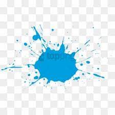 Free Png Colorful Paint Splatter Png Png Image With Blue Color Splash Png Transparent Png Inspirasi Desain Grafis Grafis Warna