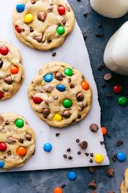 How to make m&m chocolate chip cookies. Chocolate Chip M M Cookies Bakery Style Chelsea S Messy Apron