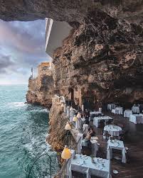 Dinner In A Cave Sea Restaurant Grotta Palazzese Polignano A Mare Italy Beautiful Places To Travel Travel Dreams Vacation Trips
