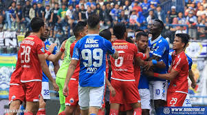 Barito putera badak lampung vs. Bobotoh Id Ini 13 Poin Sanksi Komdis Pssi Terkait Laga Persib Vs Persija