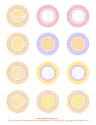 In high resolution, ready for personalizing with your birthday party details. Free Printable Cupcake Toppers Cupcake Toppers Printable Cupcake Toppers Cupcake Toppers Template