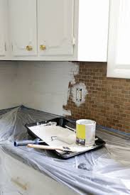 How To Paint Over Tile Need To Do This Click Through For Tutorial Painting Kitchen Tiles Kitchen Tiles Design Painting Over Tiles