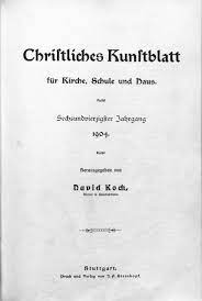 Посмотрите твиты по теме «#titelblatt» в твиттере. Datei Christliches Kunstblatt Fur Kirche Schule Und Haus Titelblatt 1904 Jpg Wikipedia