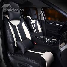 Black And White Car Seat Covers Pin On Auto Addiction Interiors